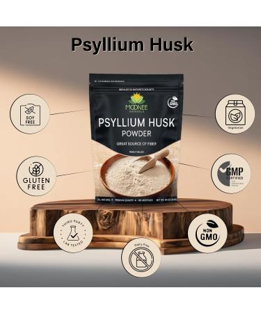 Psyllium Husk Powder (10 OZ) Gluten Free Non GMO Finely Ground Keto Friendly (10 Ounce (70 Servings)) 10 Ounce (Pack of 1) - Buy Online on GoSupps.com