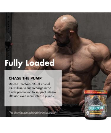 Anabolic Warfare Defcon1 High Stim High-Intensity Pre-Workout Powder (Fruit Explosion 20 Servings) Fruit Explosion - High Stim - Buy Online on GoSupps.com