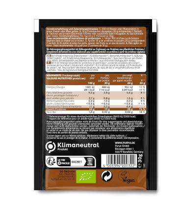 PURYA! High Protein Shake - Cocoa Sachet (30g Pack of 12) | Boost Your Protein Intake Globally - Shop Now! - Buy Online on GoSupps.com