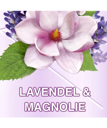 Ajax Lavender & Magnolia Flower Festival Multi Surface Cleaner 12 x 1 Litre (Pack of 12) - Buy Online on GoSupps.com