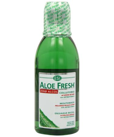 Aloe Fresh Colutorio Zero S/Al 500ml - Natural Oral Care Alcohol-Free Mouthwash for Fresh Breath - International Shipping Available - Buy Online on GoSupps.com