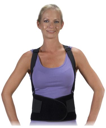 8 Inch Econo-Rite Industrial Support Black Small