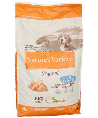 Nature's Variety - Original Salmon Puppy Food - 10kg