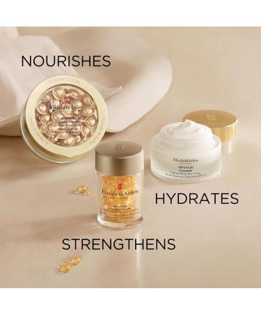Elizabeth Arden Advanced Ceramide Lift and Firm Face Cream Hydrating Moisturizer for Day or Night Infused with Peptides 1.7 fl oz 1.7 Ounce (Pack of 1) Day Cream with SPF - Buy Online on GoSupps.com