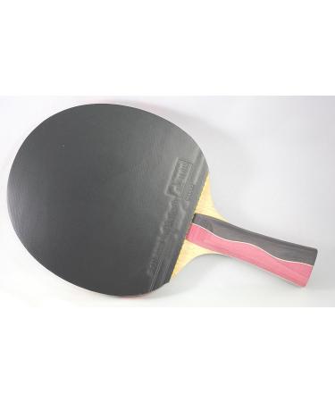 Butterfly Nakama S-5 Table Tennis Racket | ITTF Approved Carbon Paddle with Thick Sponge & Rubber Layer | Includes 2 Ping Pong Balls - Buy Online on GoSupps.com