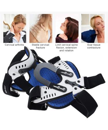 Durable Cervical Collar & Neck Tractor for Soft Tissue Injuries | International Shipping - Buy Online on GoSupps.com