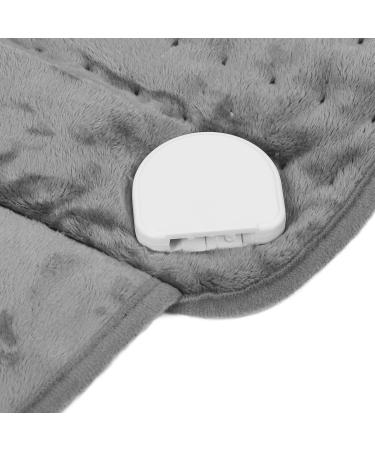 Alomejor Electric Waist Heating Blanket - Upgraded Velcro Warmer with Controller for Office Use - Gray - Buy Online on GoSupps.com