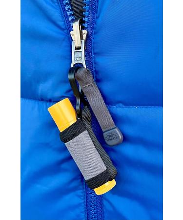 Chapstick Holder Keychain - Premium Neoprene Lip Balm Sleeve (Black 2 Pack) - Key Chain Clip - Perfect for Chap Stick or Lip Gloss - 2 Count - Buy Online on GoSupps.com