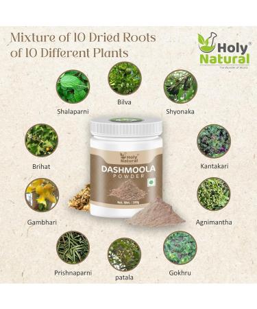 YANG The Wonder of World Dashmoola Powder (100g) dried root powder of ten different plants also called Dashamula Churna used in kwatha tablets paste oil and - Buy Online on GoSupps.com