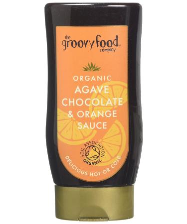 Groovy Food Company Organic Agave Chocolate Orange Sauce 250ml