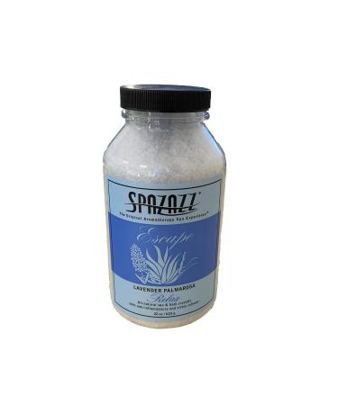 Spazazz Happy Hot Tubs 22oz Lavender Palmarosa Crystals Hot Tub Fragrance Spa Crystal