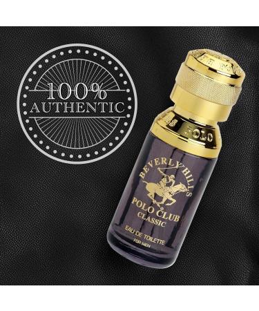 Beverly Hills Polo Club BHPC Men's Eau De Toilette Bonus Pack 1.7oz EDT + Bonus EDT Pocket Spray (Classic) - Buy Online on GoSupps.com