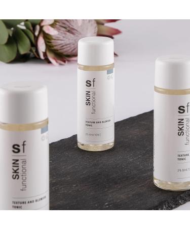 Skin Functional Texture and Blemish Tonic 2% Salicylic Acid Tonic Anti-Acne Sebum & Dead Skin Cleanser Anti-Ageing for Cell Regeneration 100 ml - Buy Online on GoSupps.com