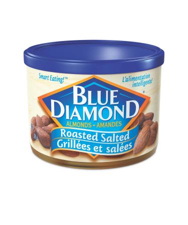 Blue Diamond Roasted Salted Almonds 170 Grams