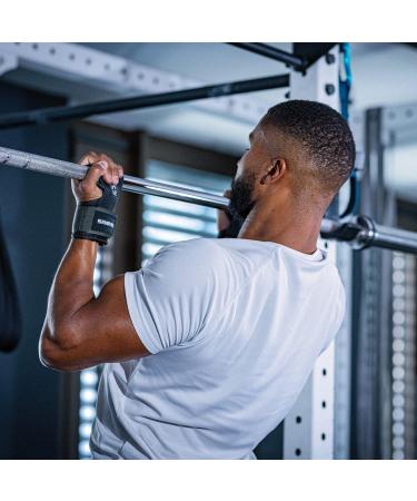 Sinovati Strength Training Lifting Straps | CrossFit Grips & 7mm Wrist Pad | Ultimate Fitness Aid for Bodybuilding & Sports - Buy Online on GoSupps.com