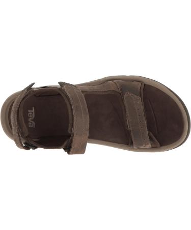 Teva Men's Langdon Sandal - Size 11, Walnut | Waterproof Outdoor Sandal - Buy Online on GoSupps.com