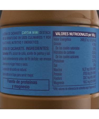  Capitan Mani Captain Mani Cruj 340 G - Buy Online on GoSupps.com