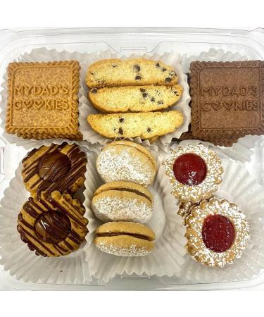 Dad's Gluten Free Dairy Free Kosher Assorted Cookies - Fresh Baked 20 Count 10oz Pack - Buy Online on GoSupps.com
