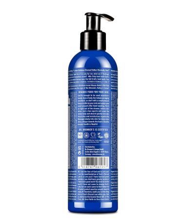 Dr. Bronner's Peppermint Cream - 240 ml | Soothing Moisturizer for All Skin Types - International Shipping Available - Buy Online on GoSupps.com