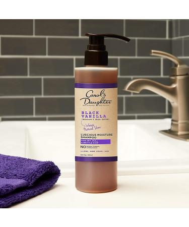 Carols Daughter Black Vanilla Moisture and Shine Shampoo and Conditioner Set - Sulfate Free, Hydrating Formula for Dry and Dull Hair - Buy Online on GoSupps.com