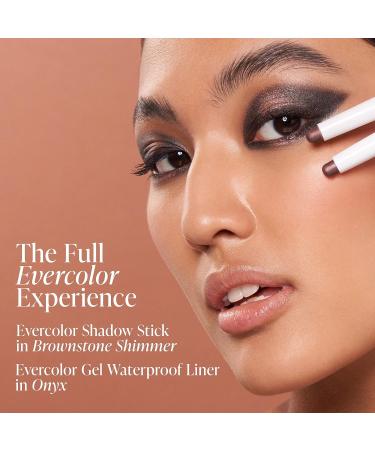 Mally Beauty Evercolor Gel Waterproof Eyeliner in Graphite - Long-Lasting Smudge-Proof Formula - Retractable Eye Liner - Buy Online on GoSupps.com