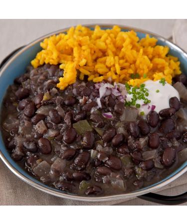 Camil Brazilian Black Beans 1Kg | Premium Selection | Feij o Preto Bean Hariot Noir | GMO Free | Natural | Vegan | High Fibre & Protein - Buy Online on GoSupps.com