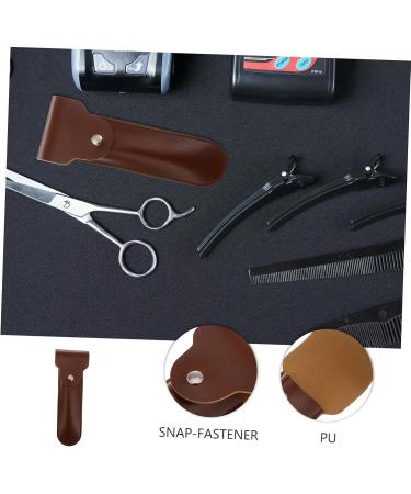 DOITOOL 3 Pieces Razor Storage Protective Box for Men - PU Material Durable & Stylish Organization Solution - Buy Online on GoSupps.com