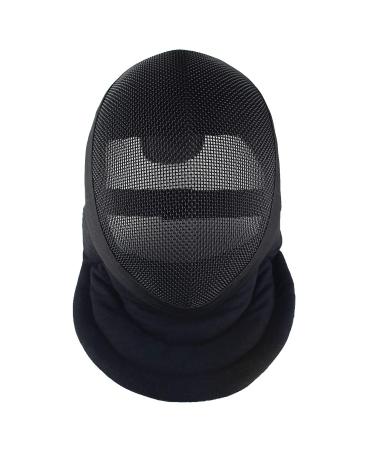 LEONARK Armoury Hema Helmet- Fencing Coach Mask - CE 350N Certified National Grade Masque - Fencing Protective Gear with Storage Bag FIxed Medium