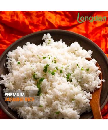 Longdan Premium Jasmine Rice 10kg - Buy Online on GoSupps.com
