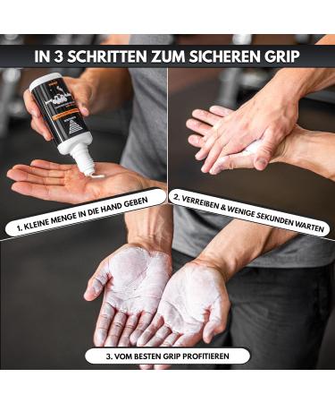 Gornation Liquid Chalk - Premium 200ml LPG Chalk for Calisthenics Climbing Pole Dance & Gym - Liquid Magnesia for Enhanced Grip - Buy Online on GoSupps.com