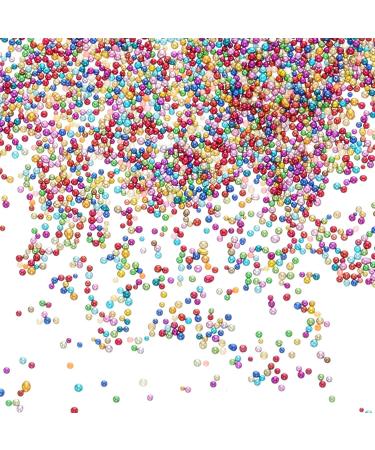 12 Grids Nail Micro Pixie Beads Multicolor Tiny Glass Rhinestone Elf Micro Caviar Crystal Beads for DIY Embellishment Decorations - Buy Online on GoSupps.com