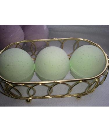 Spa Pure BADEDAS 3 XL Fizzies Bath Bombs - Ultra-Moisturizing Organic Formula with Shea, Mango, and Cocoa Butter - Buy Online on GoSupps.com