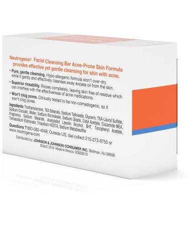 Neutrogena All-In-1 Acne Control Daily Face Scrub - Exfoliate & Treat Acne with Salicylic Acid | 3.5 oz - Shop Internationally - Buy Online on GoSupps.com