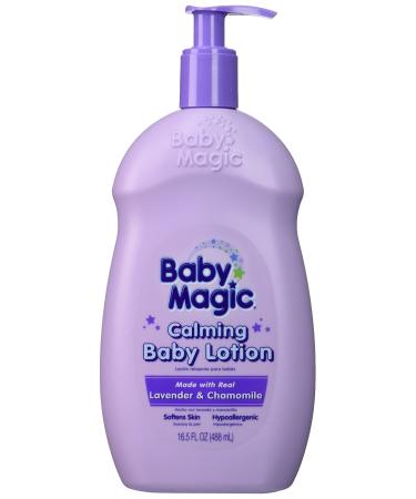 Baby Magic Calming Baby Lotion w/Lavender & Chamomile: 16.5 OZ