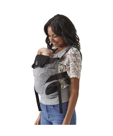 Contours Journey 5 Position Convertible Baby Carrier for Newborn to Toddler | Easy-to-Use & Comfortable for Men and Women | Face In/Out, Front/Back/Hip Carry | 8-45 lbs | Graphite Gray - Buy Online on GoSupps.com