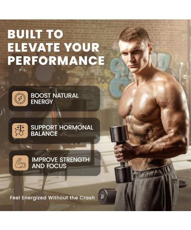 DR. SUNSHINE Forged Testosterone Supplement for Men 14 in 1 Natural Male Strength with Shilajit, Ashwagandha,Tongkat Ali-Muscle Builder Testosterone Booster for Mens-2 Month (120 Capsules) - Buy Online on GoSupps.com