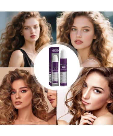  WJnflQN Roll-On For Hair Growth - Hair Volumizing Solution 15ml | Gentle Scalp Nourishing Oil - For Smooth Curly Damaged Hair Thinning Dry Daily Travel - Buy Online on GoSupps.com