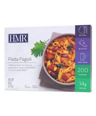 HMR Pasta Fagioli Entree, 8 oz. Servings, 6 Ready to Eat Meals