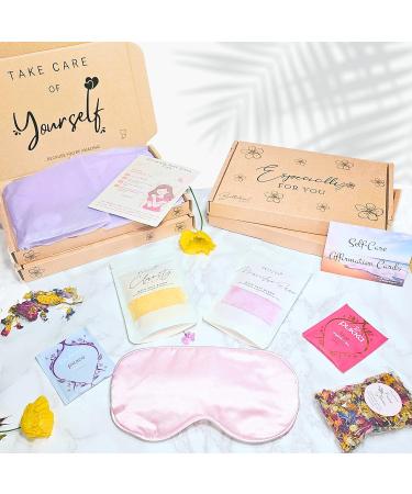 Bellalisia Self Care Gift Set - Natural Bath Salts for Mindfulness & Wellbeing | Perfect for New Moms, Baby Showers, or Get Well Soon - Buy Online on GoSupps.com