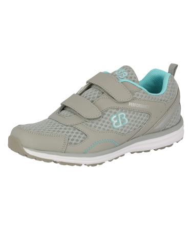 Br tting Unisex Performance V Fitness Shoes 41 EU Grey Turquoise