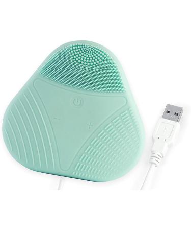 Magnitone Xoxo Silicone Facial Cleansing Brush - Green | Micro-Sonic Softtouch Technology - Buy Online on GoSupps.com