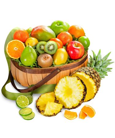Tropical Favorites Fresh Fruit Gift Basket