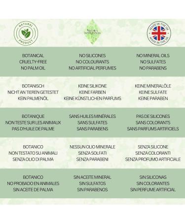 99% Natural for Sensitive Skin. pH BALANCED SHAMPOO - WITH ALOE VERA - UNSCENTED - 250ml by NATURE'S INTERVENTION - Free of Sulfates Parabens Silicones. Gentle Concentrated. - Buy Online on GoSupps.com