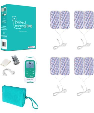 TensCare Perfect Mama TENS - Natural Pain Relief for Labour and Childbirth + 4 Extra Electrode Pads - Buy Online on GoSupps.com