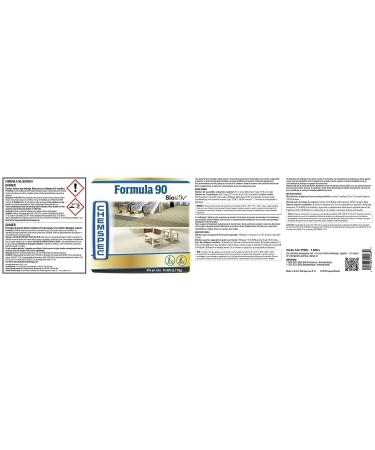 Chemspec C-PF906 Formula 90 BioSolv  Professional Carpet Cleaning Detergent  Quick Dissolving Powder  Fresh Citrus Scent  1-6 lb jar - Buy Online on GoSupps.com