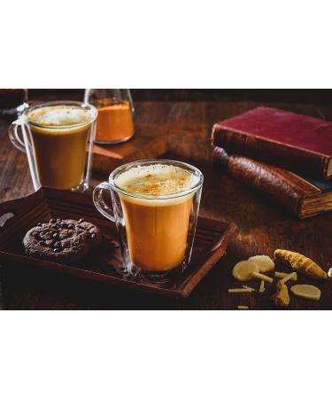Quik Tea Turmeric Ginger Chai Tea Latte 10 Count (Pack of 1) - Buy Online on GoSupps.com