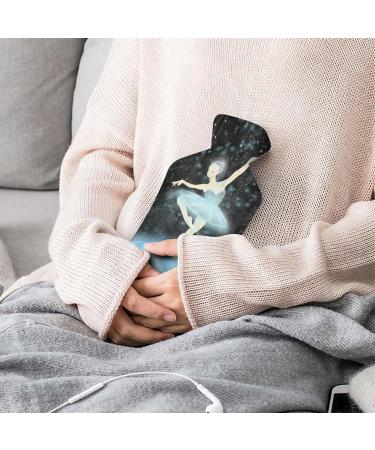 Starry Dancing Girl Hot Water Bottle | Plush Bed Warmer for Adults & Kids | 26.5x15.3cm - Buy Online on GoSupps.com