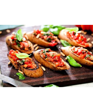 Jeske Sports Supplies Tasty Pott Herb mixtures 1 I spices I herbs I spice mixtures I herbs I spices I spice powder Bio Bruschetta Mix without garlic 90 g - Buy Online on GoSupps.com