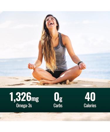 Natural Force Pure Omega 3 - Liquid Fish Oil Lemon Cake Flavor - 16 Oz Glass Bottle 100% Virgin Coconut MCT Oil - 16oz Glass Bottle - Buy Online on GoSupps.com