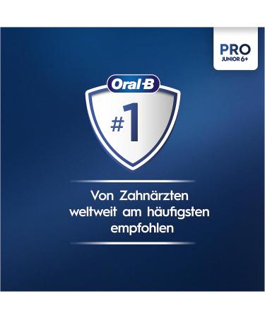 Buy Oral-B Pro Junior Star Wars Electric Toothbrush for Kids - 360 Cleaning Pressure Control & Soft Bristles | Best Children's Dental Care - Buy Online on GoSupps.com